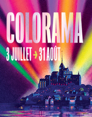 Colorama - Abbaye du Mont-Saint-Michel - FB